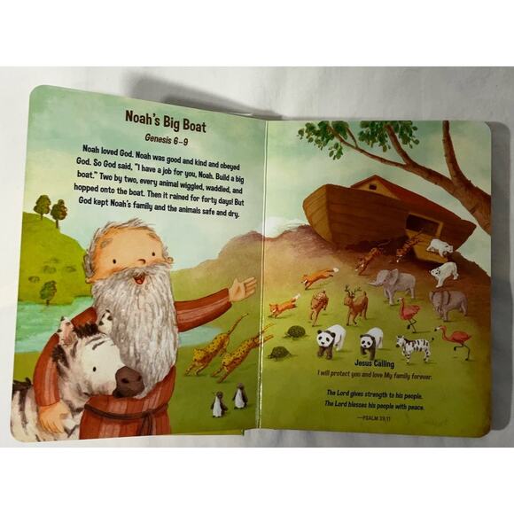 Children's Jesus Calling My First Bible Storybook Soft Hardback ~ Sarah Young - Picture 4 of 9